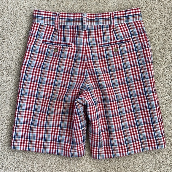 TF Laurence lined plaid shorts with adjustable waist - Picture 4 of 8